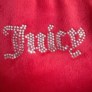 Juicy Couture Red Track Pants